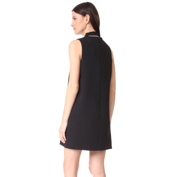 ✨🆕 Amanda Uprichard ❉ Chic Olive Dress ❉ Black - Picture 5 of 8